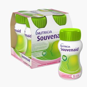 Souvenaid Jordgubb, 4 x 125 ml produkt bild