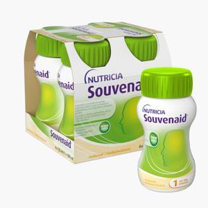 Souvenaid Vanilj 4 x 125 ml produkt bild
