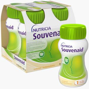 Souvenaid Vanilj 4 x 125 ml produkt bild