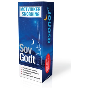 Sov Godt Anti Snork Nesespray 30 ml produktbilde