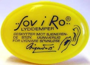 Sov i Ro ørekuler 8 stk produktbilde