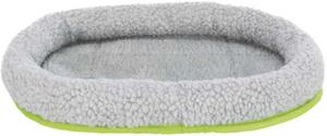 TRIXIE 62702 Säng Guinea pig Grön Grå Fleece Nylon Polyester 1 styck 300 mm produkt bild