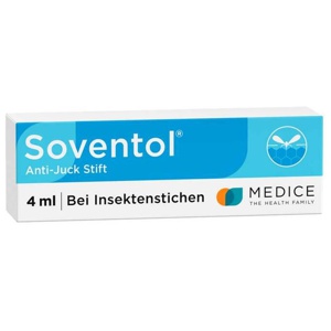 Soventol® Anti-Juck Stift, 4 ml Gel Produktbild