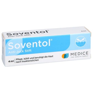 Soventol Anti-Juck Stift bei Insektenstichen 4 ml Gel Produktbild