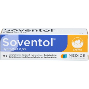 SOVENTOL-Hydrocort-0-5-Creme Produktbild