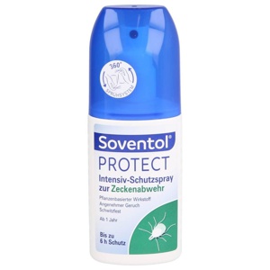 Soventol Protect Zecke zur Zeckenabwehr 100 ml Spray Produktbild