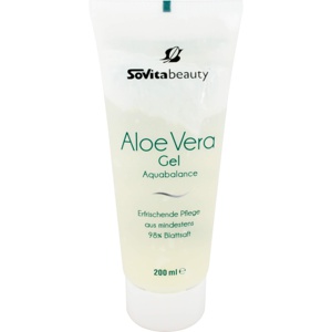 sovita Aloe Vera Gel Aquabalance 200 ml Gel Produktbild