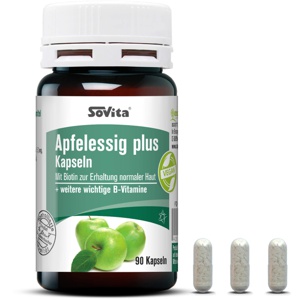sovita Apfelessig plus 90 St Kapseln Produktbild