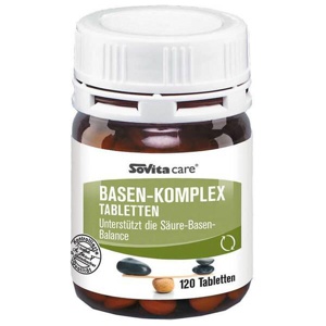 Sovita care Basen-Komplex Tabletten, 120 St Tabletten Produktbild