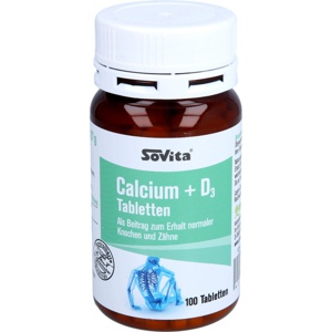 SOVITA CARE Calcium+D3 Tabletten Produktbild