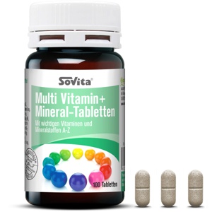 SOVITA CARE Multivitamin+Mineral-Tabletten Produktbild