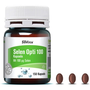 SOVITA CARE Selen Opti 100 Kapseln Produktbild