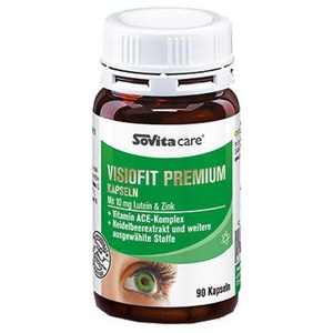 SOVITA CARE Visiofit Premium Kapseln Produktbild
