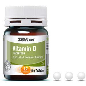 SOVITA CARE Vitamin D Tabletten Produktbild