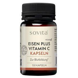 sovita EISEN PLUS VITAMIN C 150 St Kapseln Produktbild