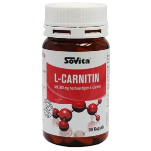 SOVITA L-Carnitin Kapseln Produktbild