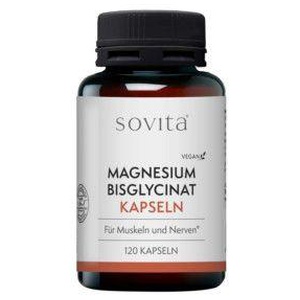 sovita MAGNESIUM BISGLYCINAT 120 St Kapseln Produktbild