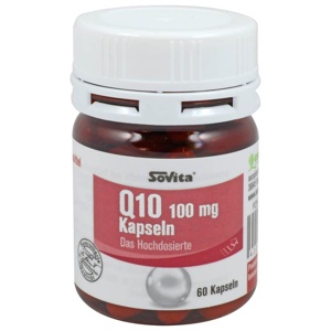 Sovita Q10 100 mg Kapseln Produktbild