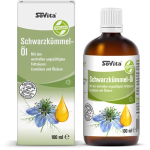 sovita Schwarzkümmelöl 100 ml Öl Produktbild