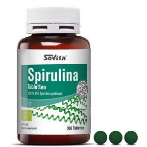 sovita Spirulina BIO 360 St Tabletten Produktbild