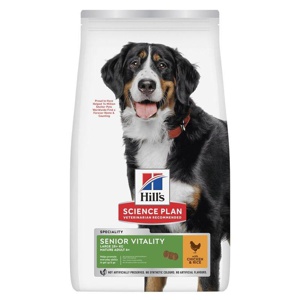 SP Canine Senior Vitality Large kylling 14 kg produktbillede