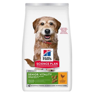 SP Canine Senior Vitality Smal kylling 6 kg produktbillede