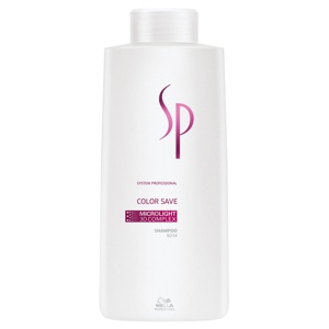 SP Color Save Shampoo 1000ml produktbilde
