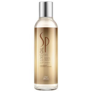 SP LuxeOil Keratin Protect Shampoo produktbilde