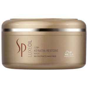SP LuxeOil Keratin Restore Mask produktbilde