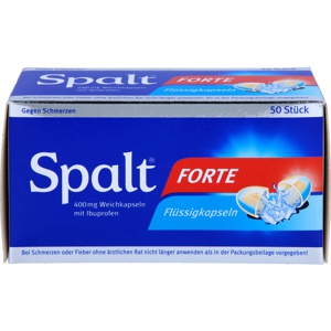 SPALT forte Weichkapseln Produktbild