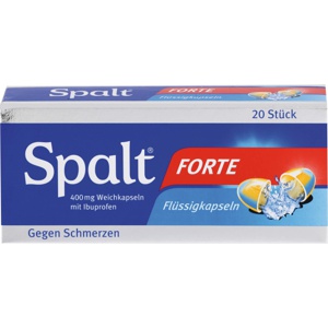 SPALT forte Weichkapseln Produktbild