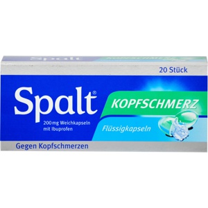 SPALT Kopfschmerz Weichkapseln Produktbild