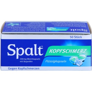 SPALT Kopfschmerz Weichkapseln Produktbild
