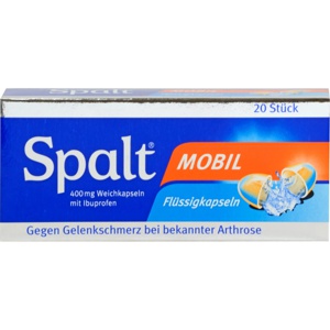 SPALT Mobil Weichkapseln Produktbild