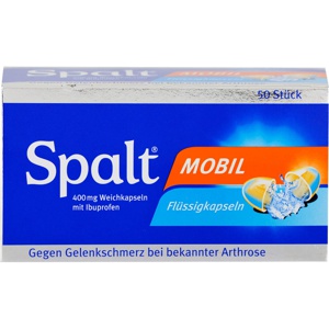 SPALT Mobil Weichkapseln Produktbild