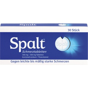 SPALT Schmerztabletten Produktbild
