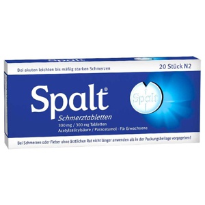 SPALT Schmerztabletten Produktbild