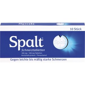 SPALT Schmerztabletten Produktbild
