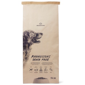 Spannmålsfri Hundfoder - 14 kg produkt bild