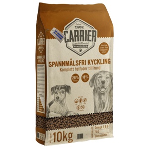 Spannmålsfri Kyckling Hundmat - 10 kg produkt bild