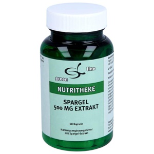 SPARGEL 500 mg Extrakt Kapseln Produktbild