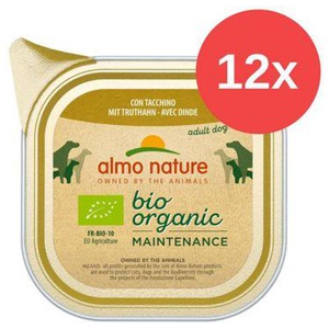 Almo Nature BioOrganic Maintenance 6 x 100 g Produktbild
