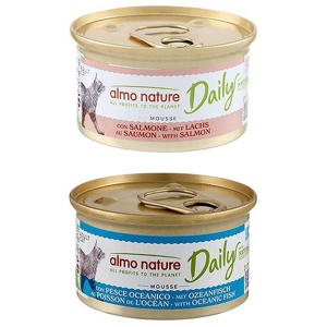 Probierpaket Almo Nature Daily Menu 6 x 85 g Produktbild