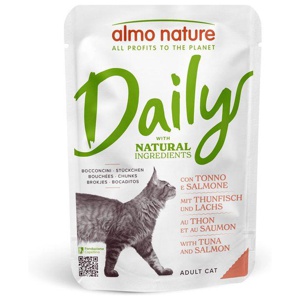 Sparpaket Almo Nature Daily Menu Pouch 12 x 70 g Produktbild