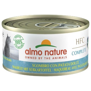 Almo Nature HFC Complete 6 x 70 g Produktbild