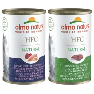 Sparpaket Almo Nature HFC Natural 24 x 140 g Produktbild
