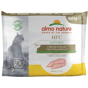 Sparpaket Almo Nature HFC Natural Pouch 12 x 55 g Produktbild