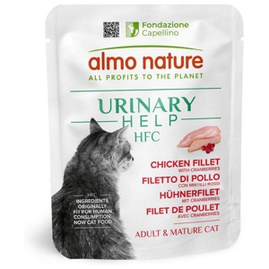 Sparpaket Almo Nature HFC Urinary Help 24 x 50 g Produktbild
