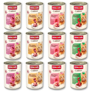 Sparpaket Animonda Carny Adult 12 x 400 g Produktbild