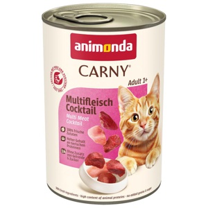 Animonda Carny Adult 6 x 400 g Produktbild